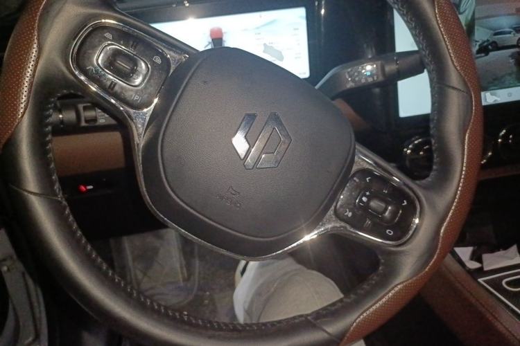Used Leapmotor C01 2022 Rear-Drive Long-Range Version Steering Wheel