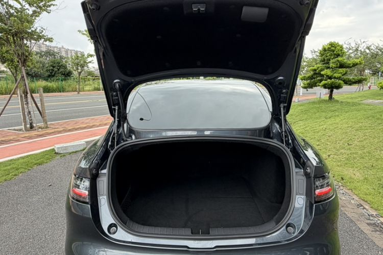 Used Leapmotor C01 2022 Rear-Drive Long-Range Version Trunk