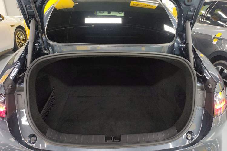 Used Leapmotor C01 2022 Rear-Drive Standard Range Version Trunk