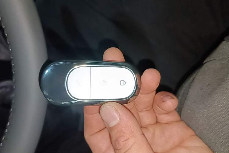 Used Leapmotor C01 2022 Rear-Drive Long-Range Version Vehicle Key
