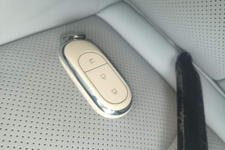 Used Leapmotor C01 2022 Four-Wheel Drive Dual-Motor Performance Version Vehicle Key