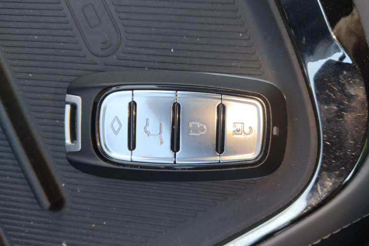 Used Leapmotor C01 2022 Rear-Drive Long-Range Version Vehicle Key
