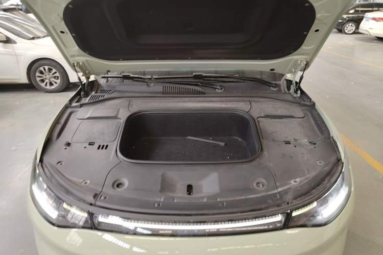 Used Leapmotor C01 2022 Rear-Drive Ultra-Long Range Version Engine Bay