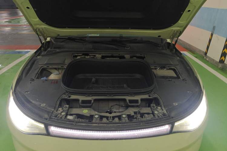 Used Leapmotor C01 2022 Rear-Drive Ultra-Long Range Version Engine Bay