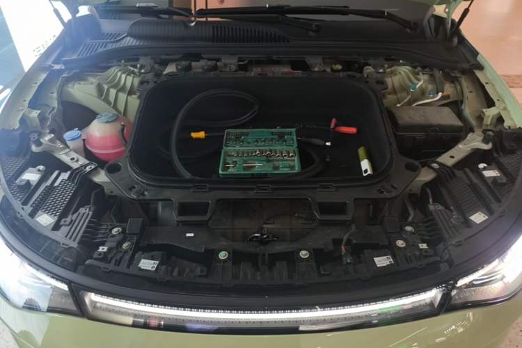 Used Leapmotor C01 2022 Rear-Drive Ultra-Long Range Version Engine Bay