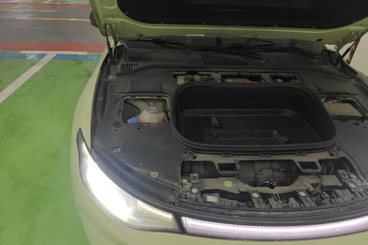 Used Leapmotor C01 2022 Rear-Drive Ultra-Long Range Version Engine Bay Right