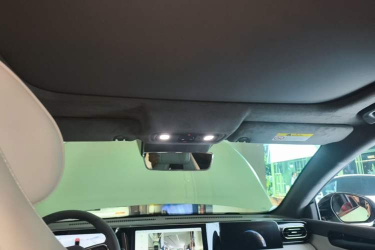 Used Leapmotor C01 2022 Rear-Drive Ultra-Long Range Version Headliner