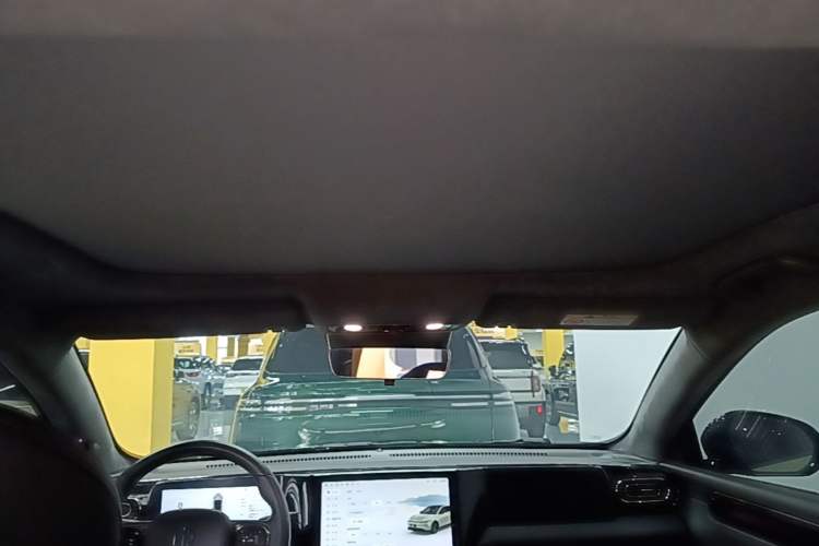 Used Leapmotor C01 2022 Rear-Drive Long-Range Version Headliner