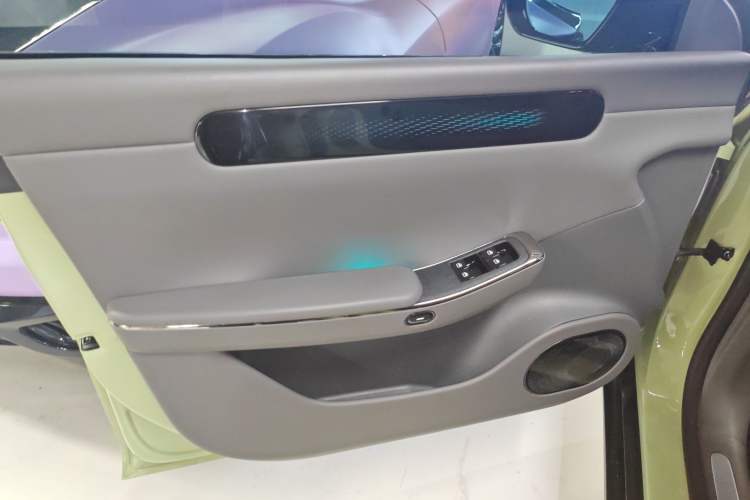 Used Leapmotor C01 2022 Four-Wheel Drive Dual-Motor Performance Version Left Front Door Interior