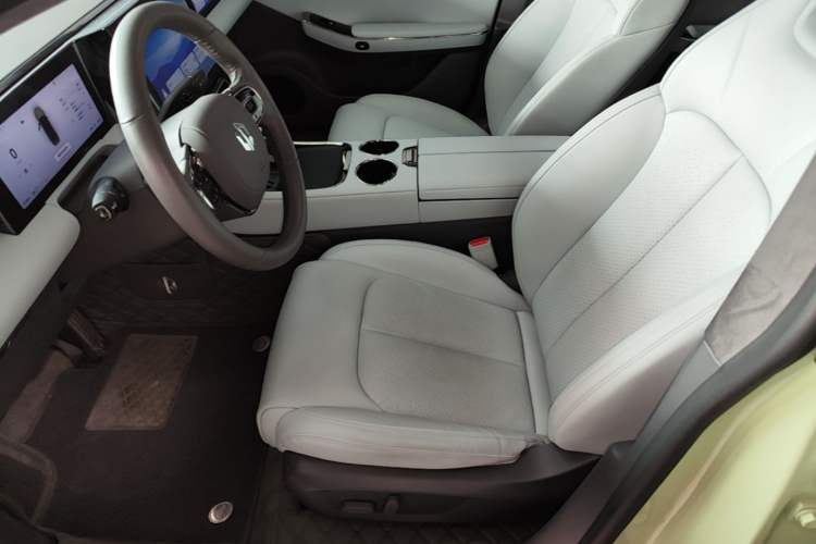 Used Leapmotor C01 2022 Rear-Drive Ultra-Long Range Version Left Front Seat