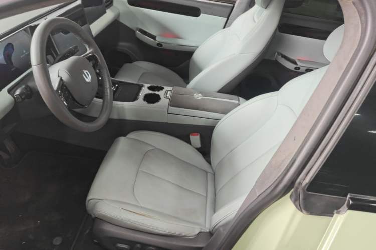 Used Leapmotor C01 2022 Rear-Drive Long-Range Version Left Front Seat
