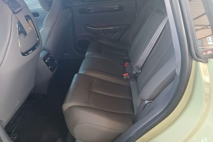 Used Leapmotor C01 2022 Rear-Drive Long-Range Version Left Rear Seat