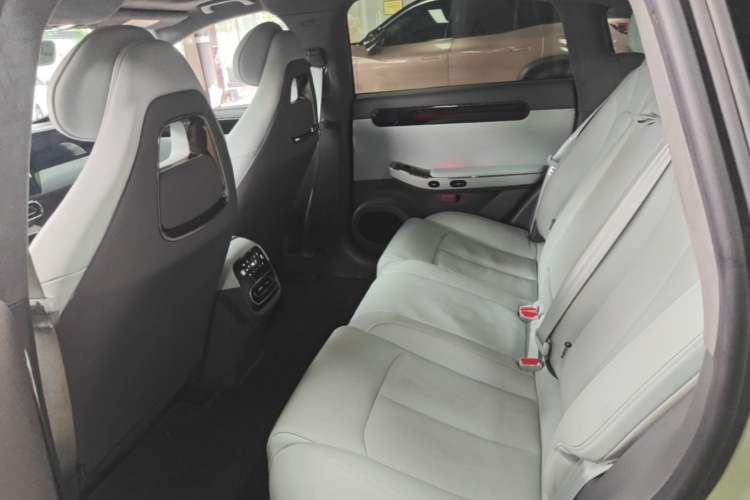 Used Leapmotor C01 2022 Rear-Drive Long-Range Version Left Rear Seat