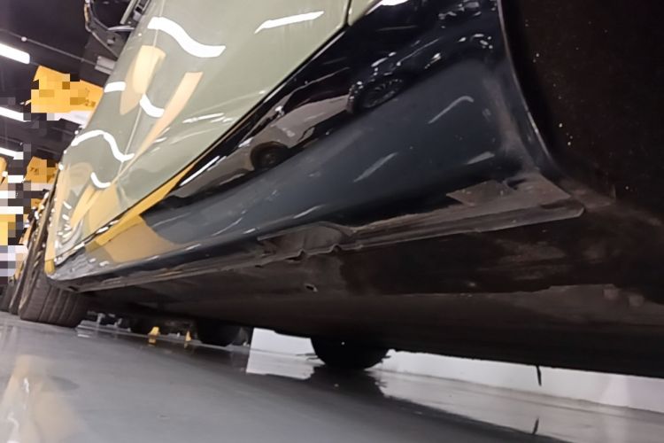 Used Leapmotor C01 2022 Rear-Drive Long-Range Version Left Side Sill