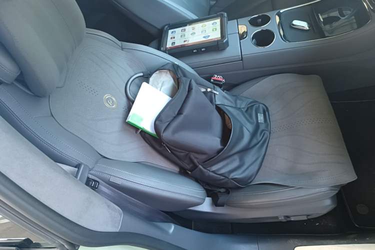 Used Leapmotor C01 2022 Rear-Drive Long-Range Version Right Front Seat