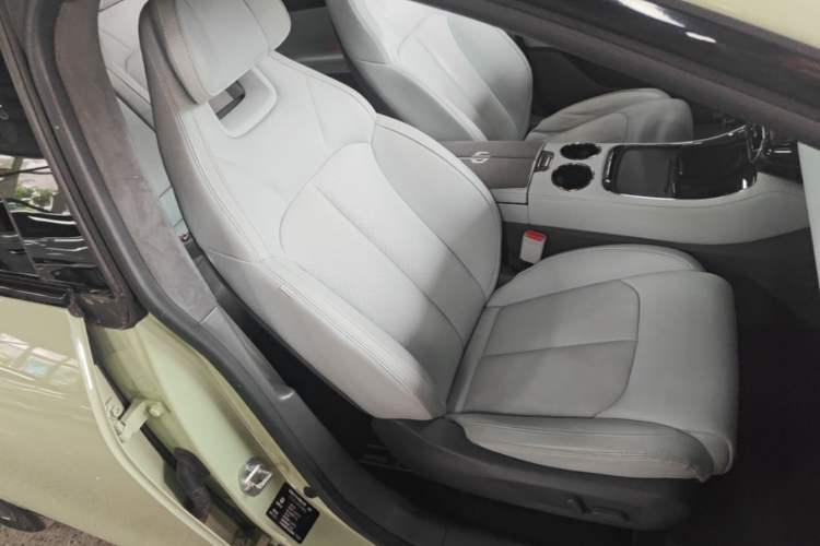Used Leapmotor C01 2022 Rear-Drive Long-Range Version Right Front Seat