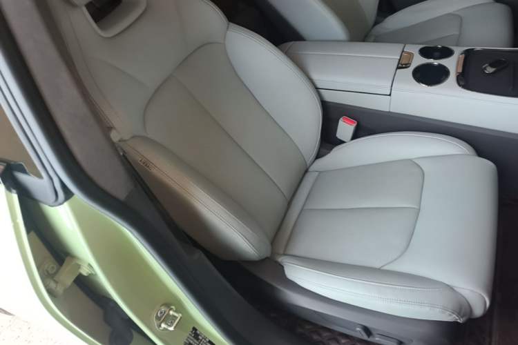 Used Leapmotor C01 2022 Rear-Drive Ultra-Long Range Version Right Front Seat