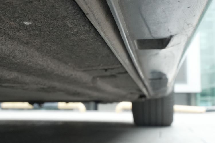 Used Leapmotor C01 2022 Four-Wheel Drive Dual-Motor Performance Version Right Side Sill
