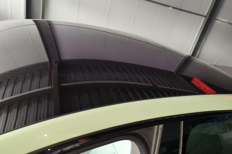 Used Leapmotor C01 2022 Rear-Drive Ultra-Long Range Version Roof