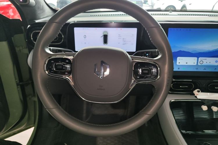 Used Leapmotor C01 2022 Rear-Drive Ultra-Long Range Version Steering Wheel
