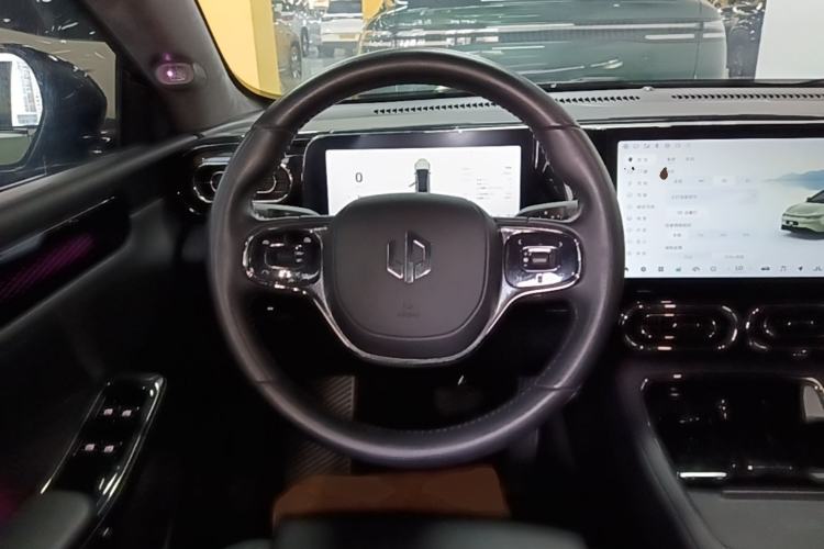 Used Leapmotor C01 2022 Rear-Drive Long-Range Version Steering Wheel