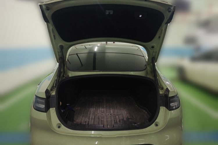 Used Leapmotor C01 2022 Rear-Drive Ultra-Long Range Version Trunk