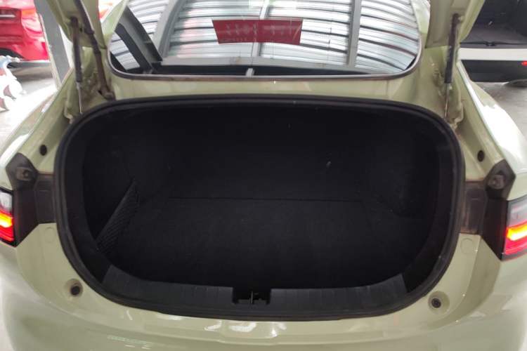 Used Leapmotor C01 2022 Rear-Drive Ultra-Long Range Version Trunk
