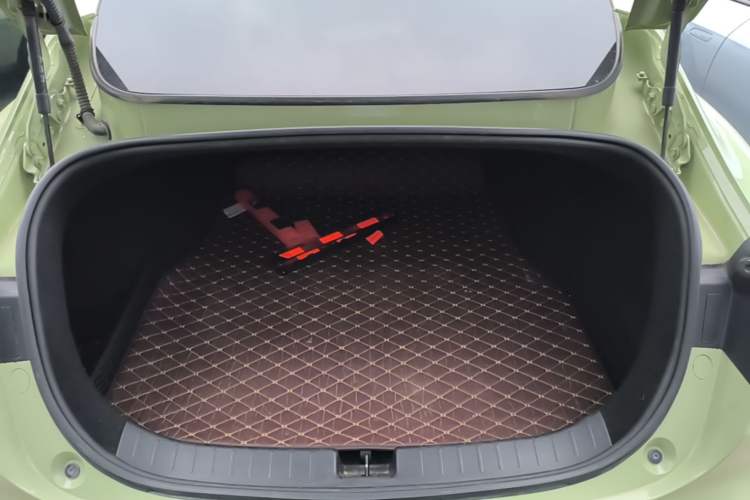 Used Leapmotor C01 2022 Rear-Drive Ultra-Long Range Version Trunk