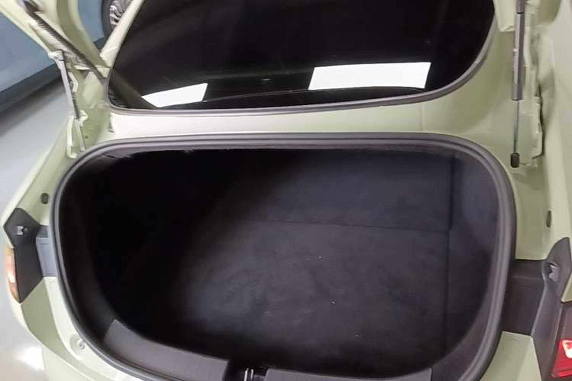 Used Leapmotor C01 2022 Rear-Drive Long-Range Version Trunk