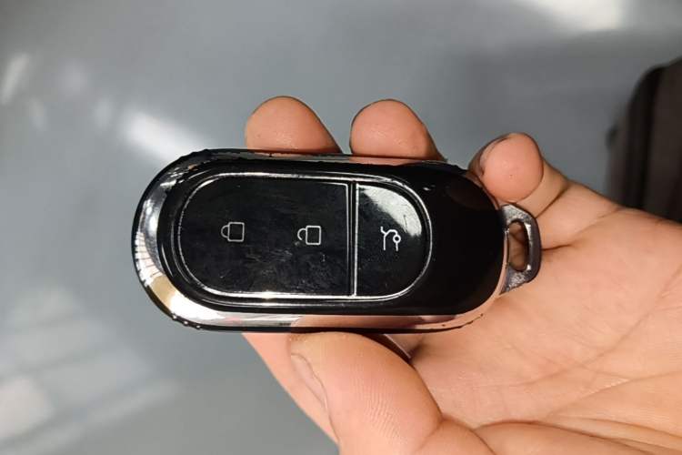 Used Leapmotor C01 2022 Rear-Drive Long-Range Version Vehicle Key