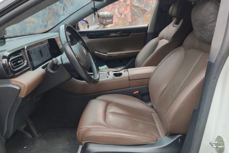 Used Leapmotor C01 2022 Rear-Drive Ultra-Long Range Version Left Front Seat