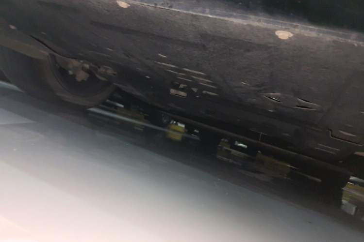 Used Leapmotor C01 2022 Rear-Drive Long-Range Version Chassis Front