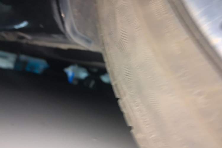 Used Leapmotor C01 2022 Rear-Drive Long-Range Version Chassis Rear Left