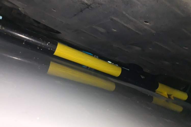 Used Leapmotor C01 2022 Rear-Drive Long-Range Version Chassis Rear