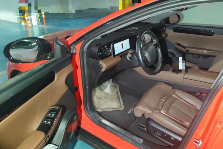 Used Leapmotor C01 2022 Four-Wheel Drive Dual-Motor Performance Version Driver Seat