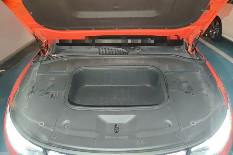 Used Leapmotor C01 2022 Four-Wheel Drive Dual-Motor Performance Version Engine Bay