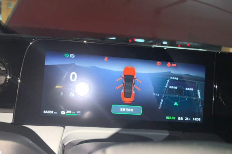 Used Leapmotor C01 2022 Rear-Drive Long-Range Version Instrument Cluster