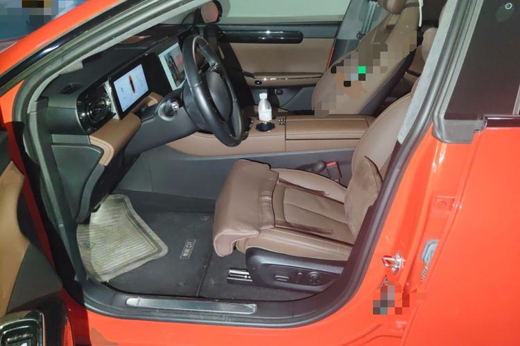 Used Leapmotor C01 2022 Four-Wheel Drive Dual-Motor Performance Version Left Front Seat