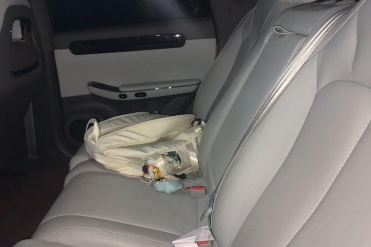 Used Leapmotor C01 2022 Rear-Drive Long-Range Version Left Rear Seat