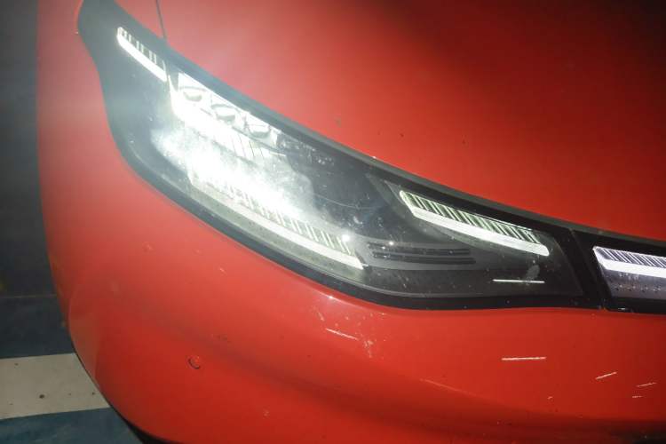 Used Leapmotor C01 2022 Four-Wheel Drive Dual-Motor Performance Version Right Front Headlight