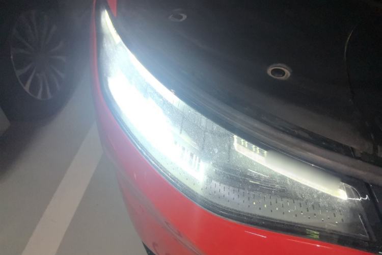 Used Leapmotor C01 2022 Rear-Drive Long-Range Version Right Front Headlight