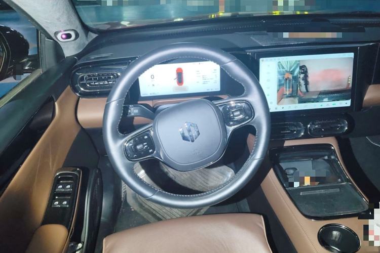 Used Leapmotor C01 2022 Four-Wheel Drive Dual-Motor Performance Version Steering Wheel