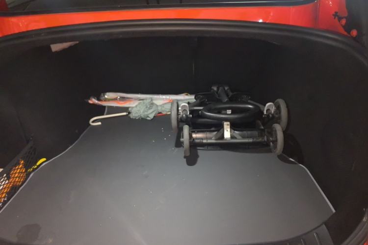 Used Leapmotor C01 2022 Rear-Drive Long-Range Version Trunk