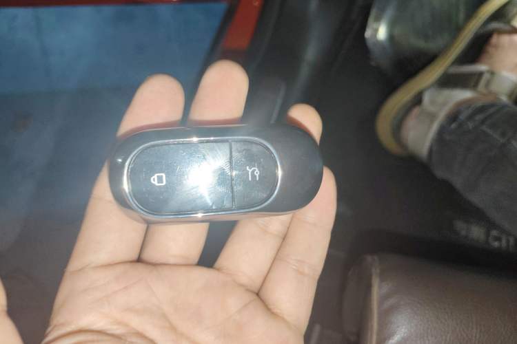 Used Leapmotor C01 2022 Four-Wheel Drive Dual-Motor Performance Version Vehicle Key