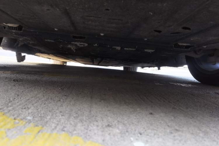 Used Leapmotor C01 2022 Rear-Drive Long-Range Version Chassis Front