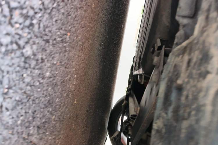 Used Leapmotor C01 2022 Rear-Drive Long-Range Version Chassis Front Right