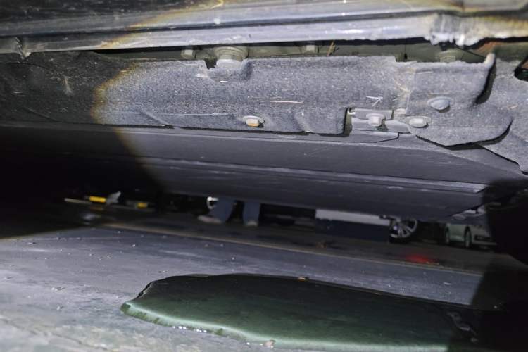 Used Leapmotor C01 2022 Four-Wheel Drive Dual-Motor Performance Version Chassis Front Right