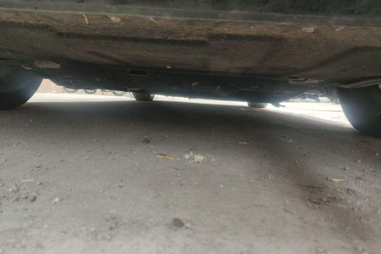 Used Leapmotor C01 2022 Rear-Drive Long-Range Version Chassis Front