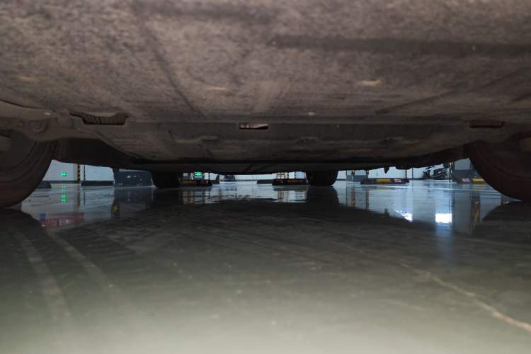 Used Leapmotor C01 2022 Rear-Drive Long-Range Version Chassis Front