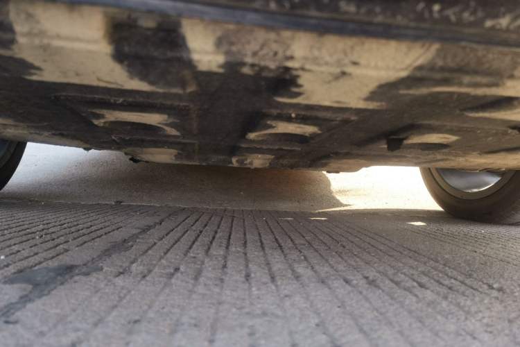 Used Leapmotor C01 2022 Rear-Drive Long-Range Version Chassis Rear